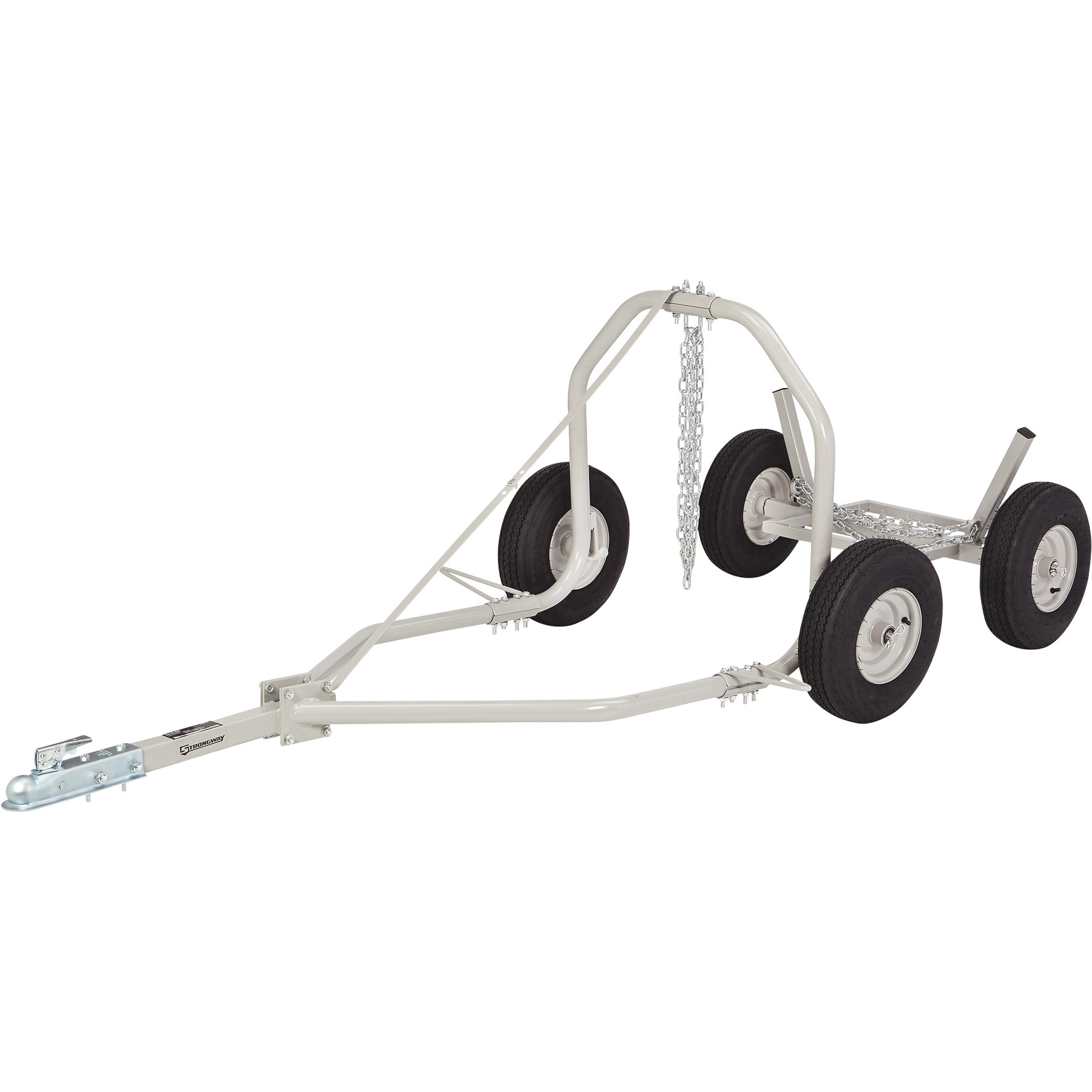 Strongway ATV Log Skidding Arch and Holder, 1,000-Lb. Capacity, 24in. Dia. Capacity